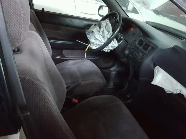 1NXAE09B2SZ284037 - 1995 TOYOTA COROLLA LE 金色 照片 5