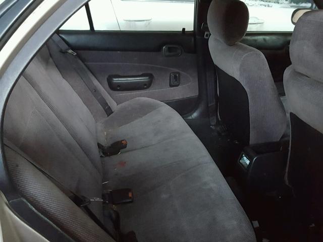 1NXAE09B2SZ284037 - 1995 TOYOTA COROLLA LE 金色 照片 6