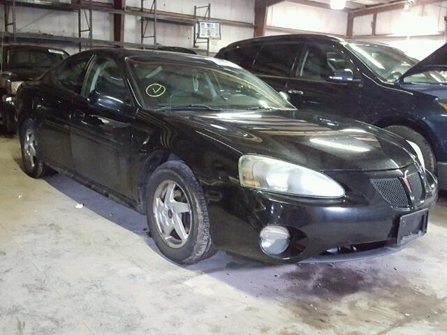 2G2WP522941365647 - 2004 PONTIAC GRAND PRIX BLACK photo 1