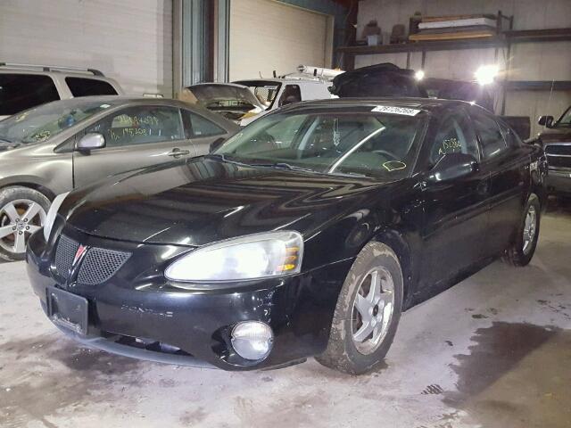 2G2WP522941365647 - 2004 PONTIAC GRAND PRIX BLACK photo 2