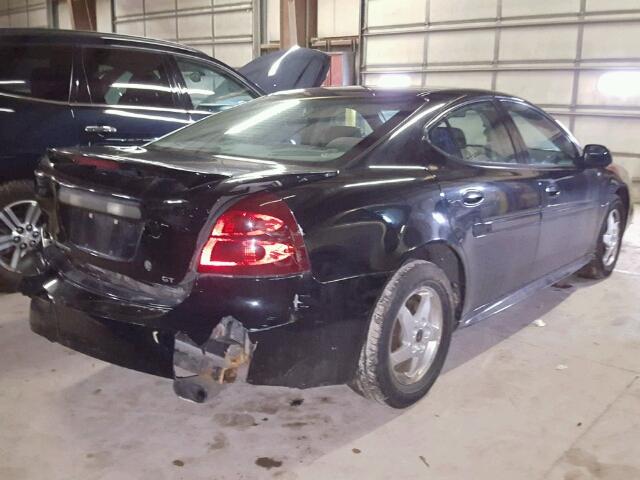 2G2WP522941365647 - 2004 PONTIAC GRAND PRIX BLACK photo 4