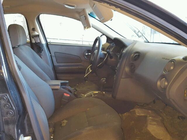 2G2WP522941365647 - 2004 PONTIAC GRAND PRIX BLACK photo 5