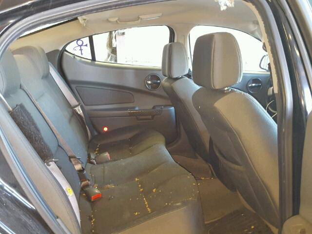 2G2WP522941365647 - 2004 PONTIAC GRAND PRIX BLACK photo 6