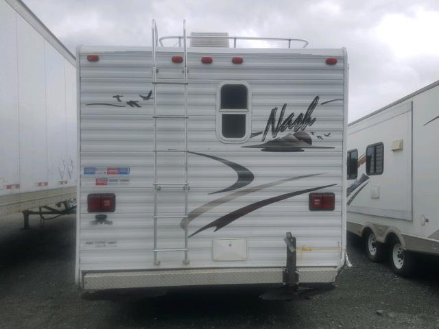 4N11Z262X70128949 - 2007 NORT NASH TRLR WHITE photo 5