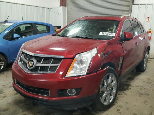 3GYFNBEY6AS630406 - 2010 CADILLAC SRX PERFOR MAROON photo 2