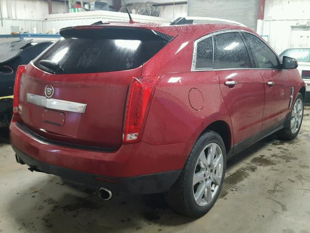 3GYFNBEY6AS630406 - 2010 CADILLAC SRX PERFOR MAROON photo 4