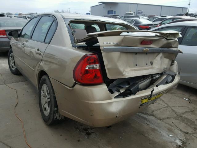 1G1ZS58F97F107104 - 2007 CHEVROLET MALIBU LS ბეჟი ფოტო 3