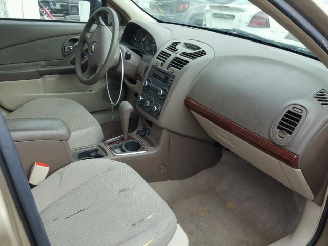 1G1ZS58F97F107104 - 2007 CHEVROLET MALIBU LS ბეჟი ფოტო 5