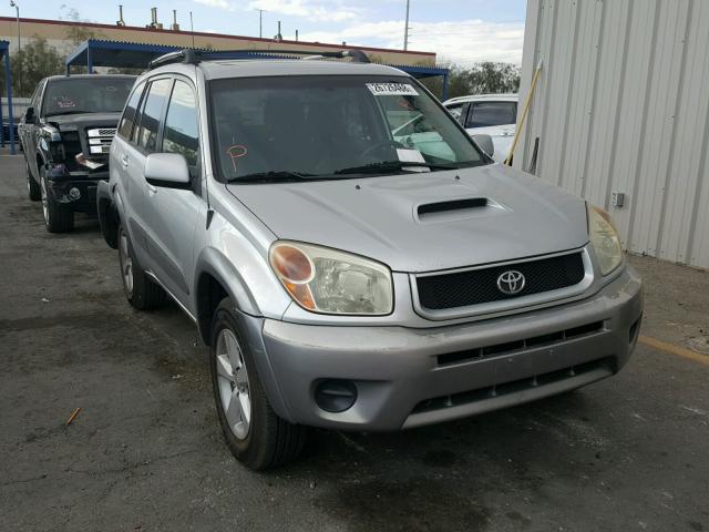 JTEGD20V650082670 - 2005 TOYOTA RAV4 SILVER photo 1