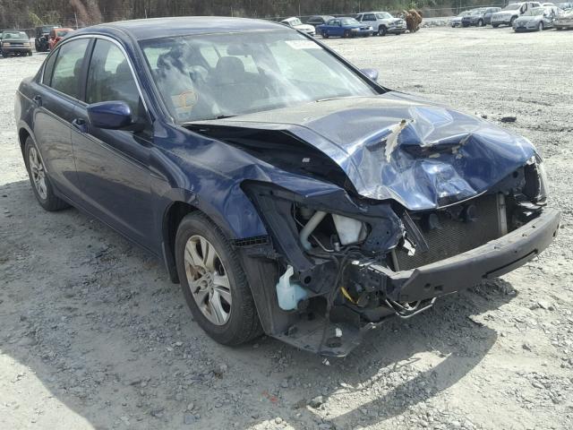 1HGCP2F41AA087936 - 2010 HONDA ACCORD LXP BLUE photo 1