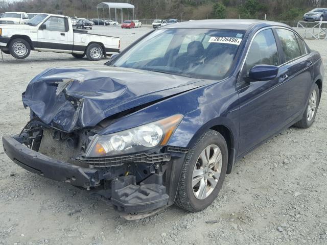 1HGCP2F41AA087936 - 2010 HONDA ACCORD LXP BLUE photo 2