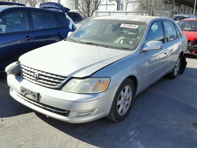 4T1BF28B13U336029 - 2003 TOYOTA AVALON XL SILVER photo 2