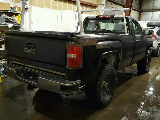 1GTN2LEC5HZ901456 - 2017 GMC SIERRA K15 BLACK photo 4