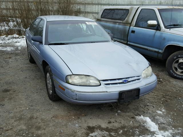 2G1WL52M0T1110188 - 1996 CHEVROLET LUMINA BLUE photo 1