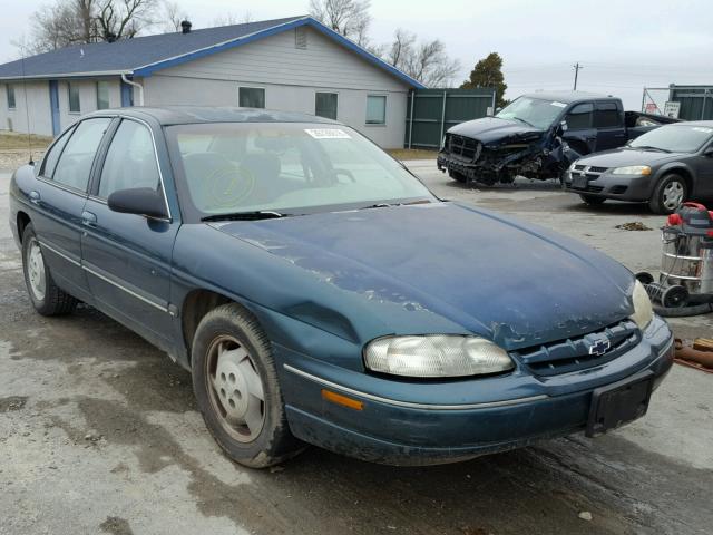 2G1WL52M7V1139366 - 1997 CHEVROLET LUMINA BAS TEAL photo 1