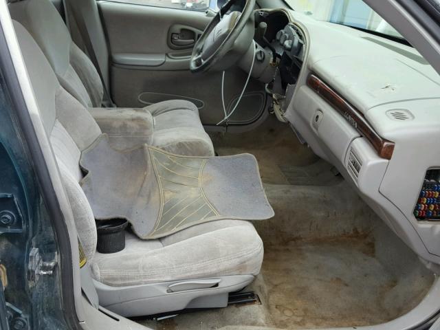 2G1WL52M7V1139366 - 1997 CHEVROLET LUMINA BAS ტალღისფერი ფოტო 5
