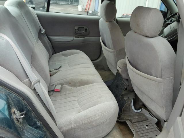 2G1WL52M7V1139366 - 1997 CHEVROLET LUMINA BAS ტალღისფერი ფოტო 6
