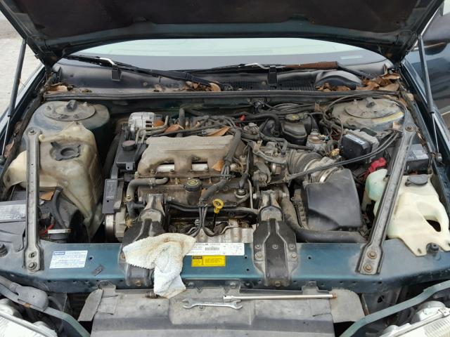 2G1WL52M7V1139366 - 1997 CHEVROLET LUMINA BAS ტალღისფერი ფოტო 7