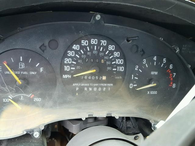 2G1WL52M7V1139366 - 1997 CHEVROLET LUMINA BAS ტალღისფერი ფოტო 8