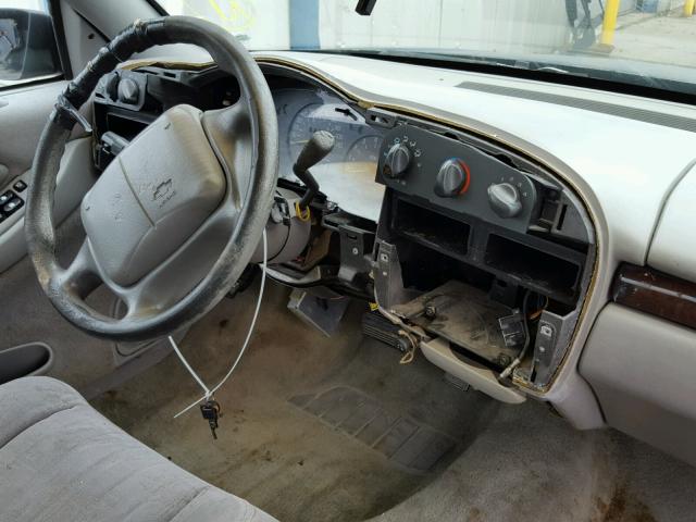 2G1WL52M7V1139366 - 1997 CHEVROLET LUMINA BAS ტალღისფერი ფოტო 9