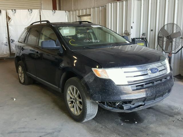 2FMDK36C98BB04863 - 2008 FORD EDGE SE BLACK photo 1