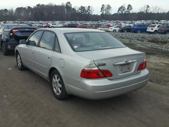 4T1BF28B23U299718 - 2003 TOYOTA AVALON XL GREEN photo 3