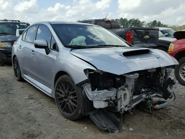 JF1VA2L61F9829328 - 2015 SUBARU WRX STI GRAY photo 1