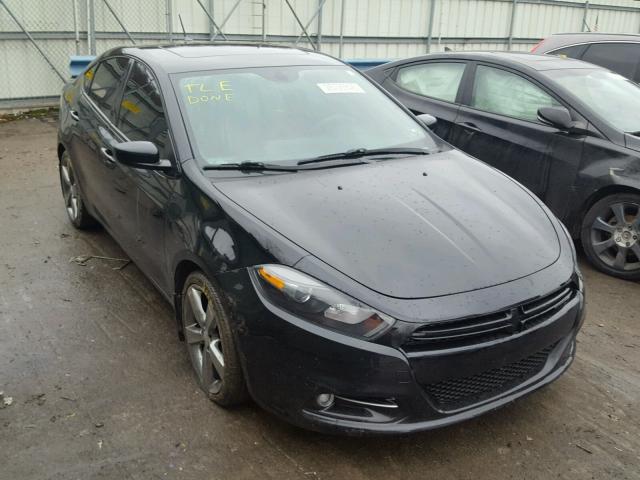 1C3CDFBA1DD318853 - 2013 DODGE DART SXT BLACK photo 1