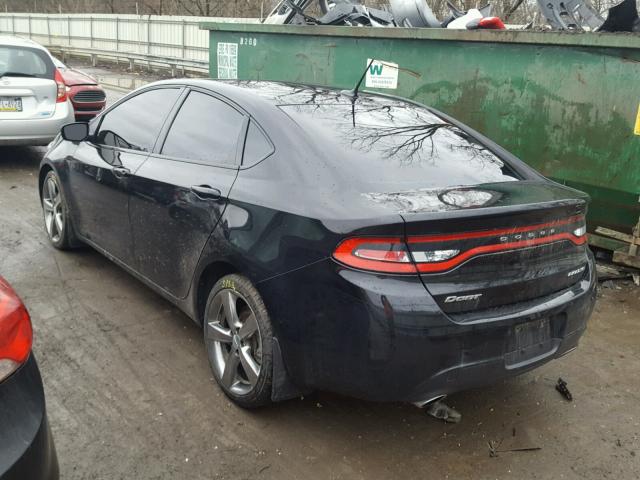 1C3CDFBA1DD318853 - 2013 DODGE DART SXT BLACK photo 3