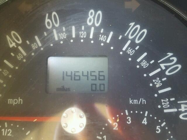 3VWCM31Y85M353806 - 2005 VOLKSWAGEN NEW BEETLE 红色 照片 8