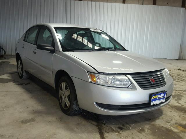 1G8AJ55F76Z163979 - 2006 SATURN ION LEVEL 银色 照片 1