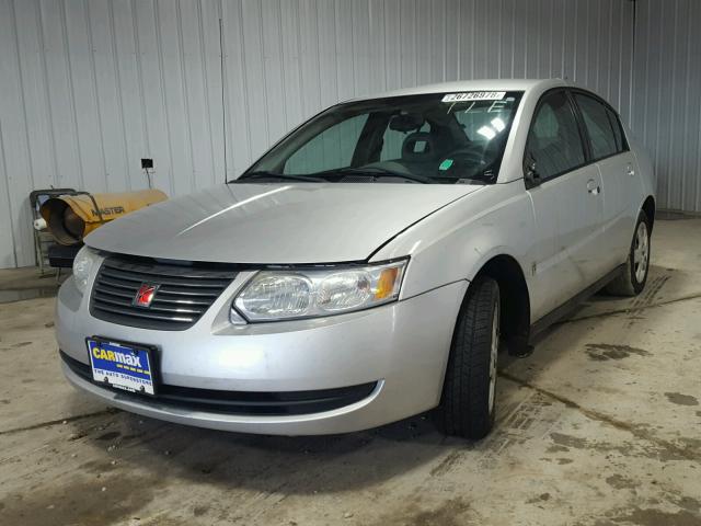 1G8AJ55F76Z163979 - 2006 SATURN ION LEVEL SILVER photo 2