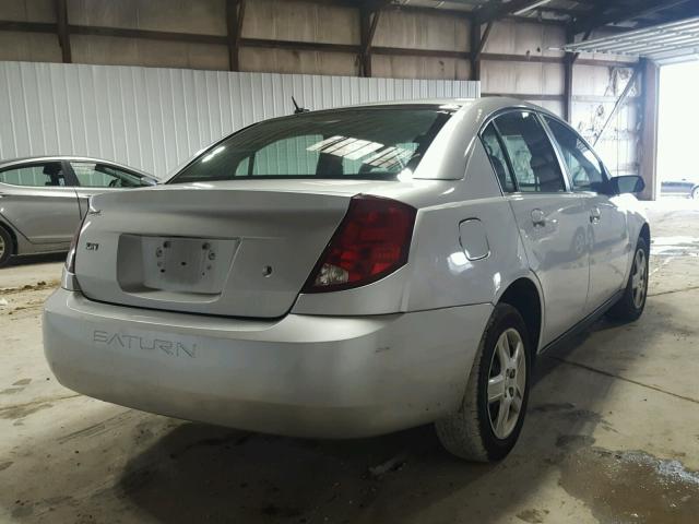 1G8AJ55F76Z163979 - 2006 SATURN ION LEVEL 银色 照片 4