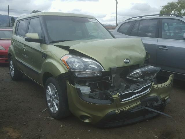 KNDJT2A61C7419075 - 2012 KIA SOUL + GREEN photo 1