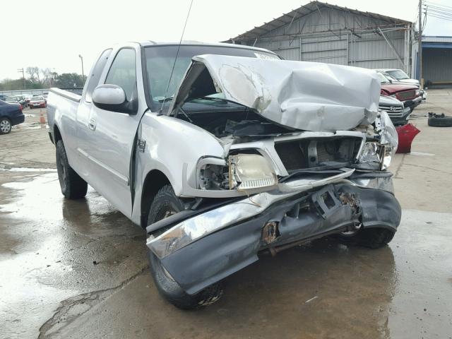 1FTRX17L11NA81720 - 2001 FORD F150 SILVER photo 1