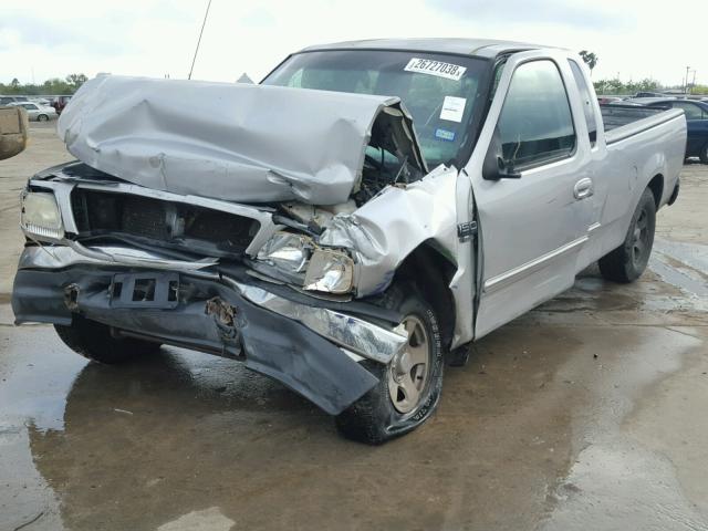 1FTRX17L11NA81720 - 2001 FORD F150 SILVER photo 2