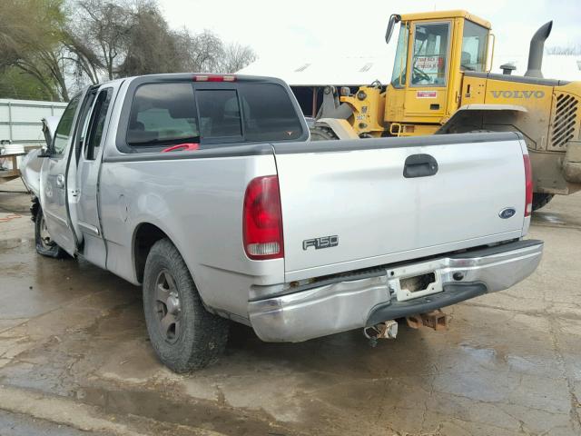 1FTRX17L11NA81720 - 2001 FORD F150 SILVER photo 3