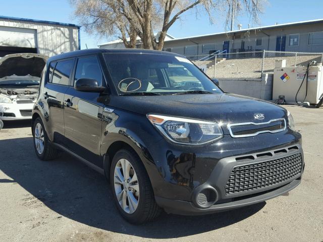 KNDJP3A52F7175054 - 2015 KIA SOUL + BLACK photo 1