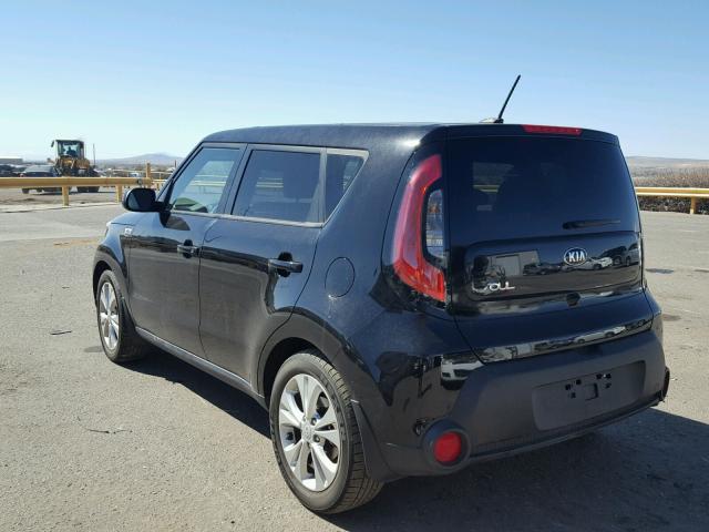 KNDJP3A52F7175054 - 2015 KIA SOUL + BLACK photo 3