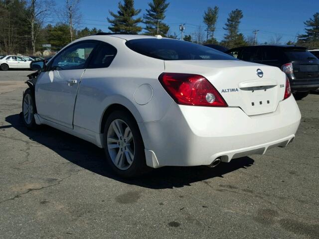 1N4AL2EP1CC225811 - 2012 NISSAN ALTIMA S WHITE photo 3