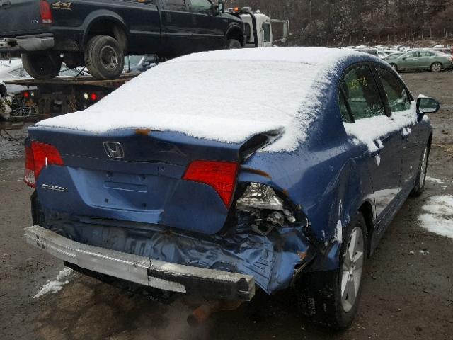1HGFA16846L146212 - 2006 HONDA CIVIC EX Mavi foto 4