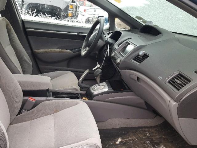 1HGFA16846L146212 - 2006 HONDA CIVIC EX Mavi foto 5