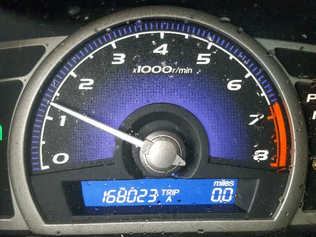 1HGFA16846L146212 - 2006 HONDA CIVIC EX Mavi foto 8