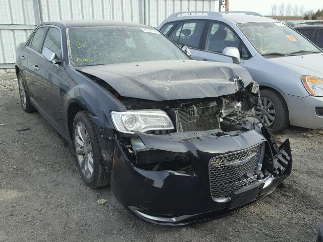 2C3CCASG9FH773045 - 2015 CHRYSLER 300C PLATI BLACK photo 1