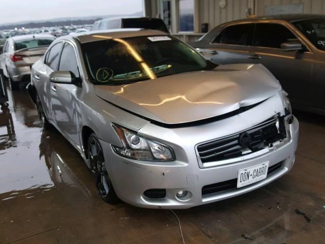 1N4AA5AP9DC819173 - 2013 NISSAN MAXIMA S SILVER photo 1