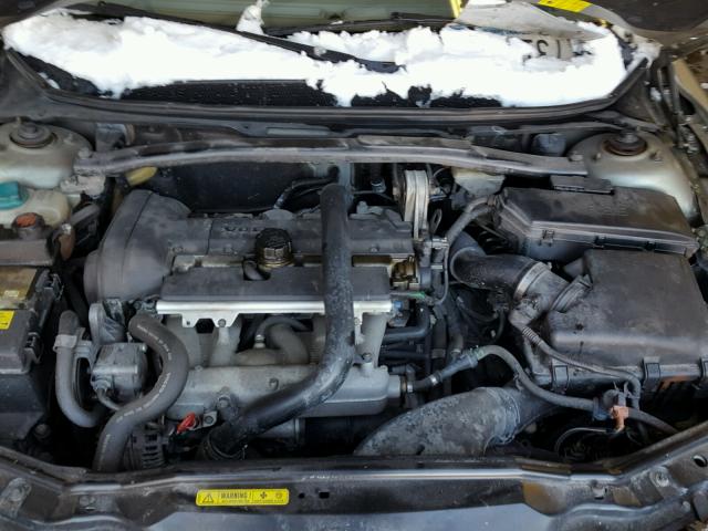 YV1TH59H941375763 - 2004 VOLVO S80 2.5T SILVER photo 7