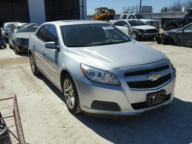 1G11C5SA5DF342960 - 2013 CHEVROLET MALIBU 1LT SILVER photo 1