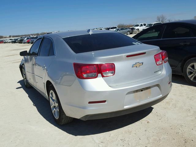1G11C5SA5DF342960 - 2013 CHEVROLET MALIBU 1LT SILVER photo 3