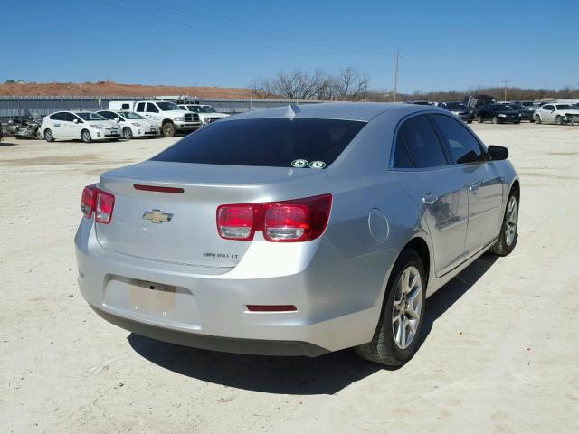1G11C5SA5DF342960 - 2013 CHEVROLET MALIBU 1LT SILVER photo 4