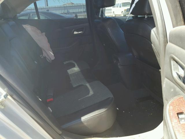 1G11C5SA5DF342960 - 2013 CHEVROLET MALIBU 1LT SILVER photo 6